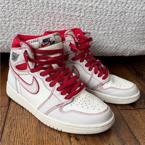 Jordan 1 Retro High in Phantom Gym Red